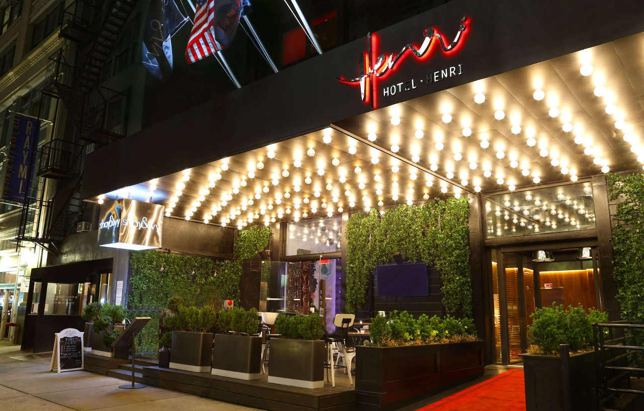 Hotel Henri Nueva York Exterior foto